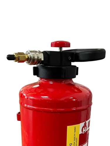 Schießl Autoventil Fülladapter für HEIMLICH, Vulkan, Minimax, Brandschutzland usw. Ü6Sc und Ü9Sc Übungslöscher